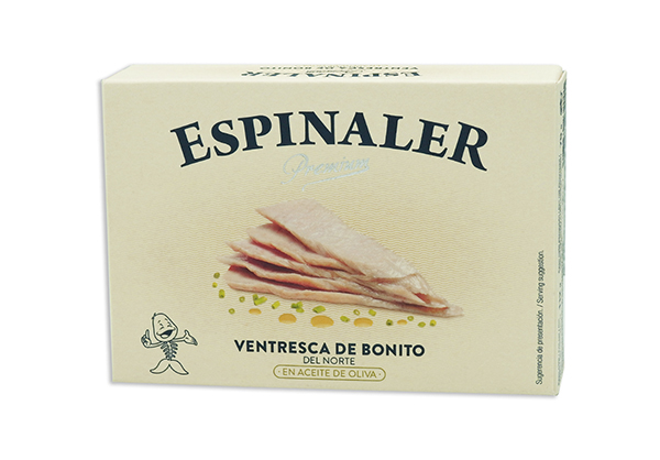 Espinaler White Tuna Premium 112g